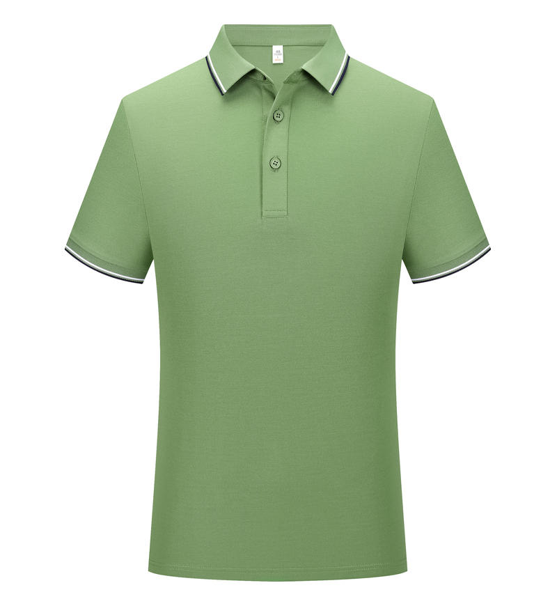 210g莫代爾蠶絲珠地短袖polo衫品質polo衫定制